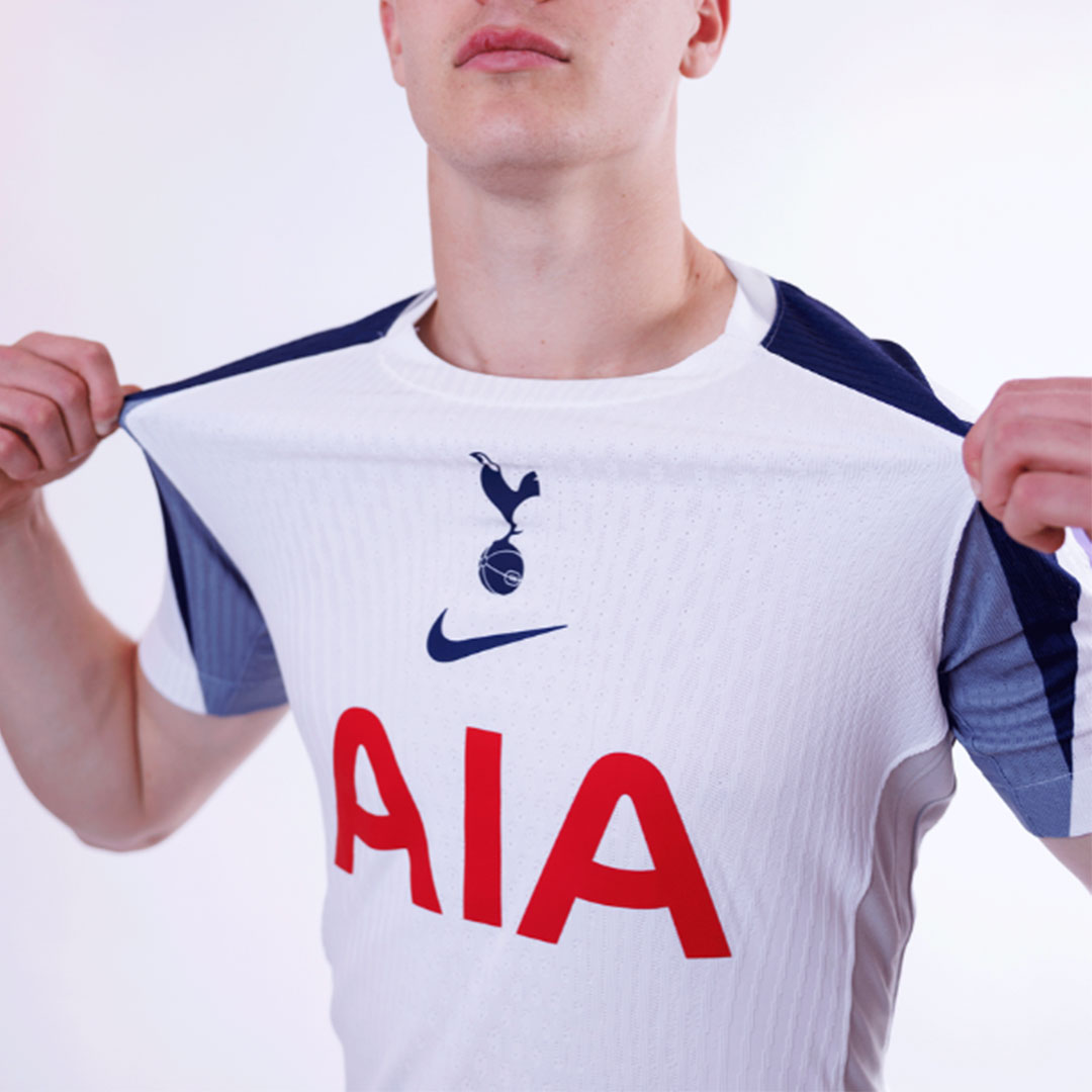 Tottenham Hotspur 2025-26 Home Authentic Match Shirt - Image 2