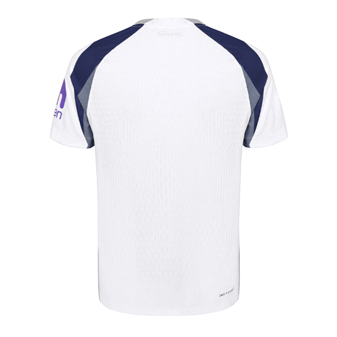 Tottenham Hotspur 2025-26 Home Authentic Match Shirt - Image 4