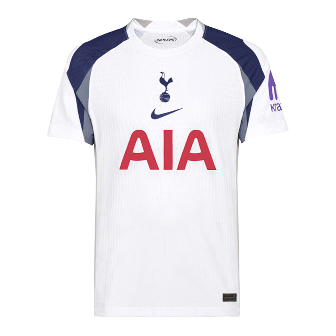 Tottenham Hotspur 2025-26 Home Authentic Match Shirt - Image 3