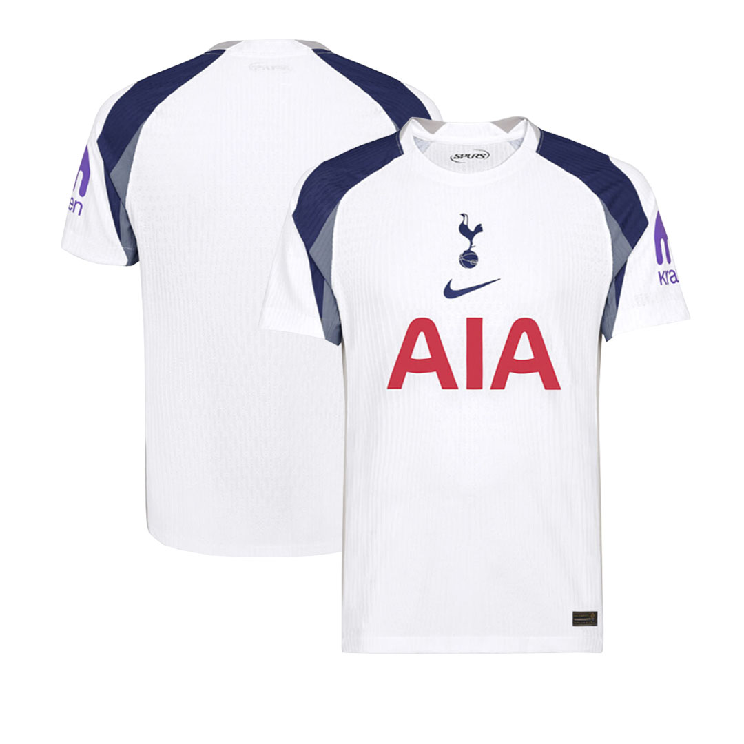 Tottenham Hotspur 2025-26 Home Authentic Match Shirt