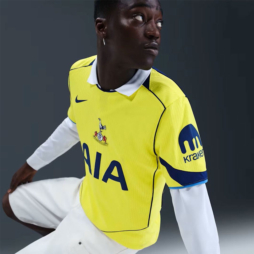 Tottenham Hotspur 2025-26 Third Authentic Match Shirt - Image 6