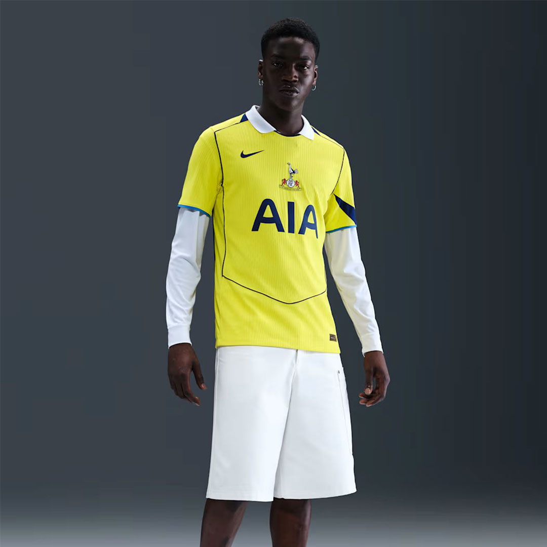 Tottenham Hotspur 2025-26 Third Authentic Match Shirt - Image 8