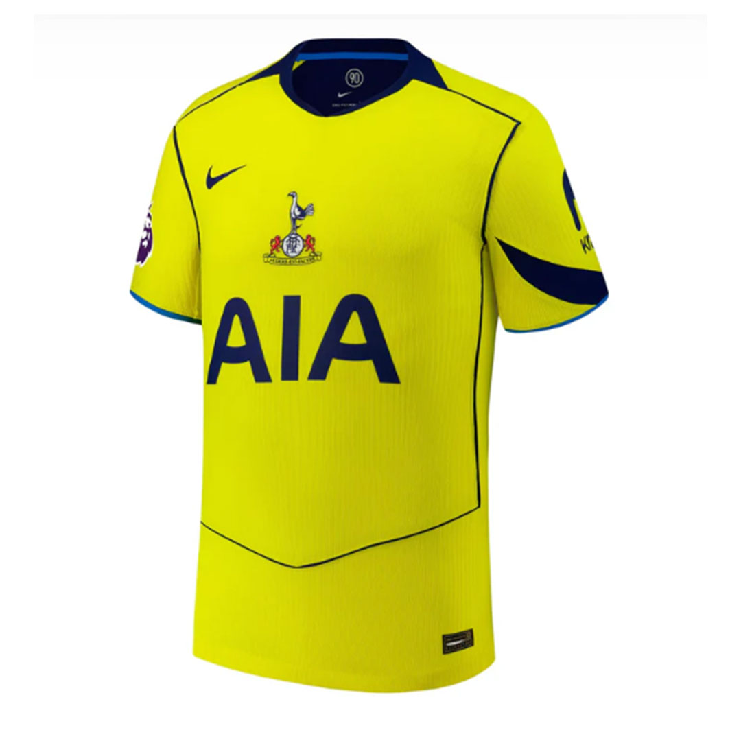 Tottenham Hotspur 2025-26 Third Authentic Match Shirt - Image 4