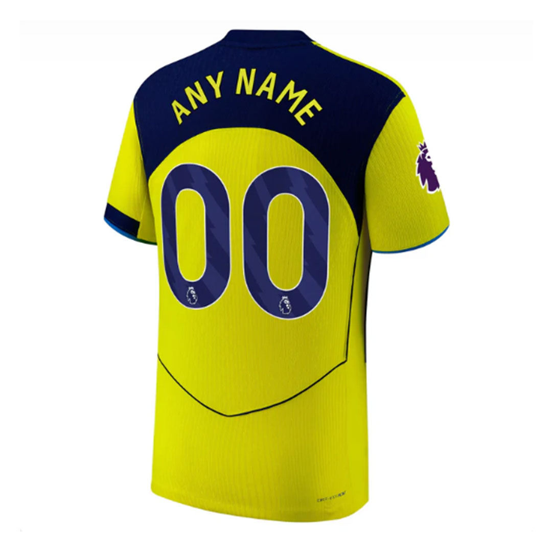 Tottenham Hotspur 2025-26 Third Authentic Match Shirt - Image 5