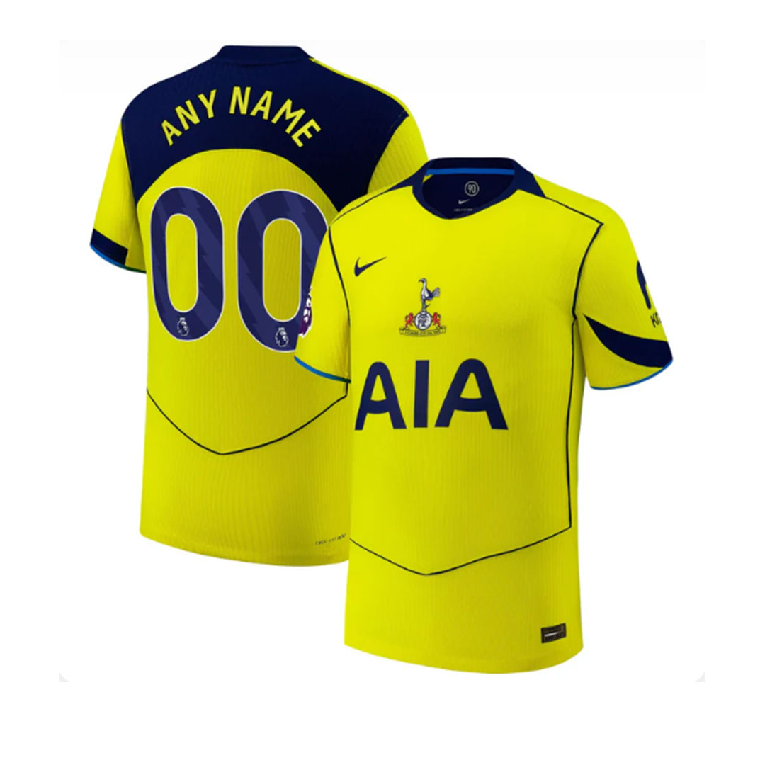 Tottenham Hotspur 2025-26 Third Authentic Match Shirt