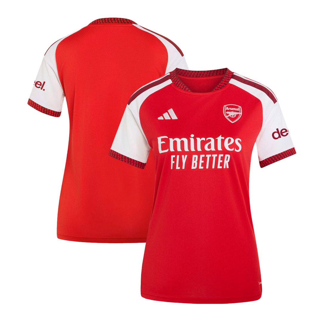 Women's Arsenal 2026-27 Home Shirt