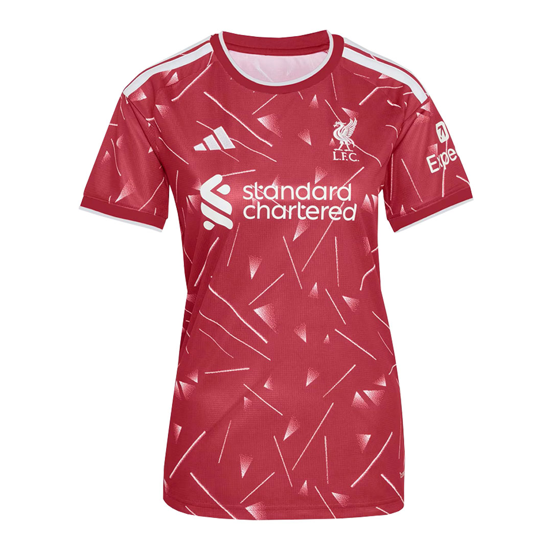 Women's Liverpool 2026-27 Home Shirt - Image 4