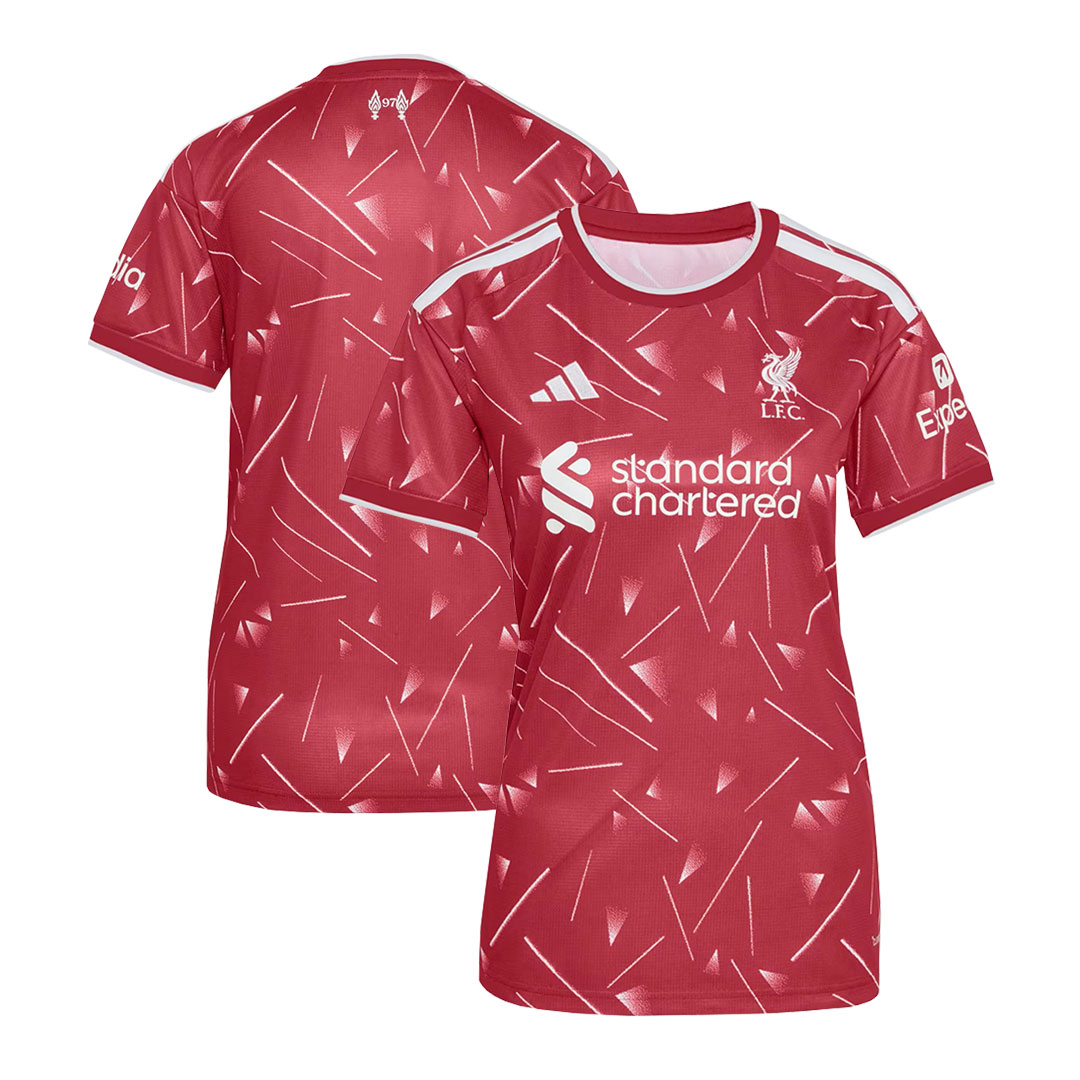 Women's Liverpool 2026-27 Home Shirt