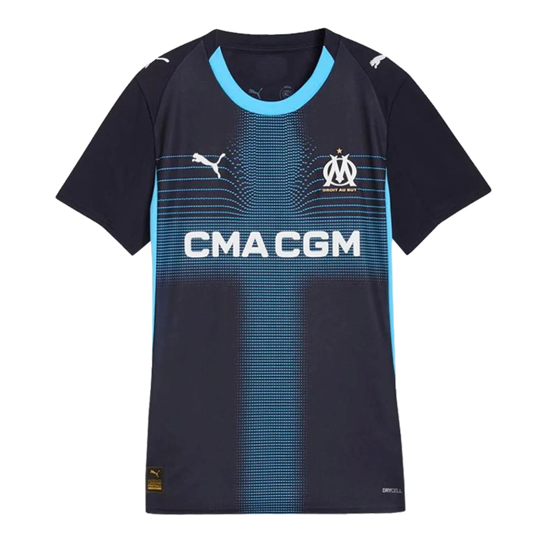 Women's Marseille 2025-26 Away Shirt - Image 4