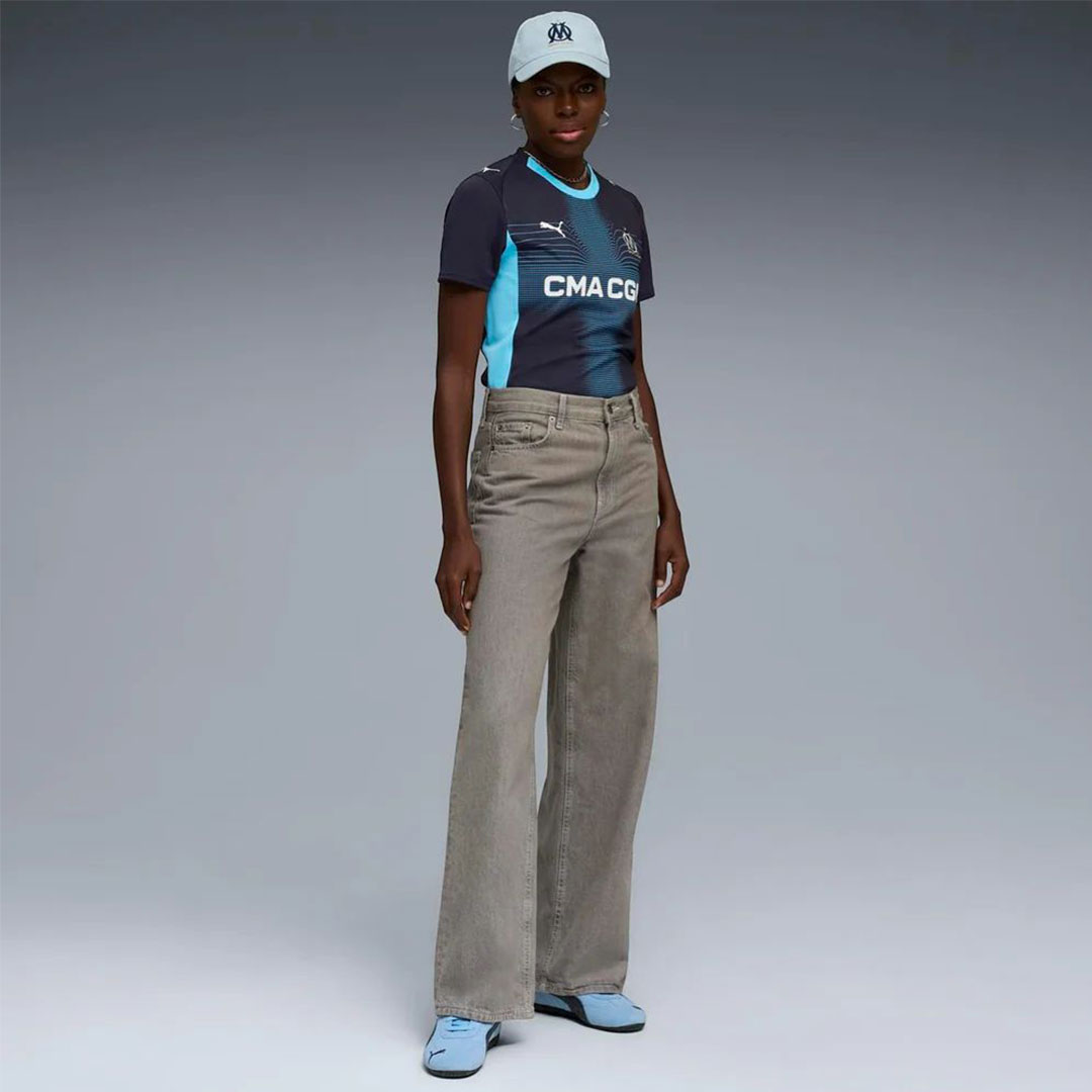 Women's Marseille 2025-26 Away Shirt - Image 6