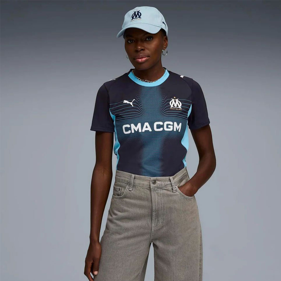 Women's Marseille 2025-26 Away Shirt - Image 2
