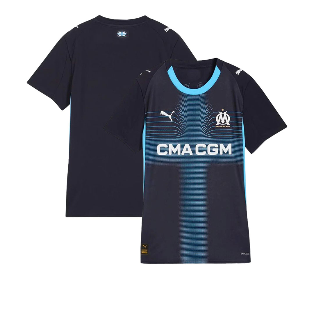 Women's Marseille 2025-26 Away Shirt