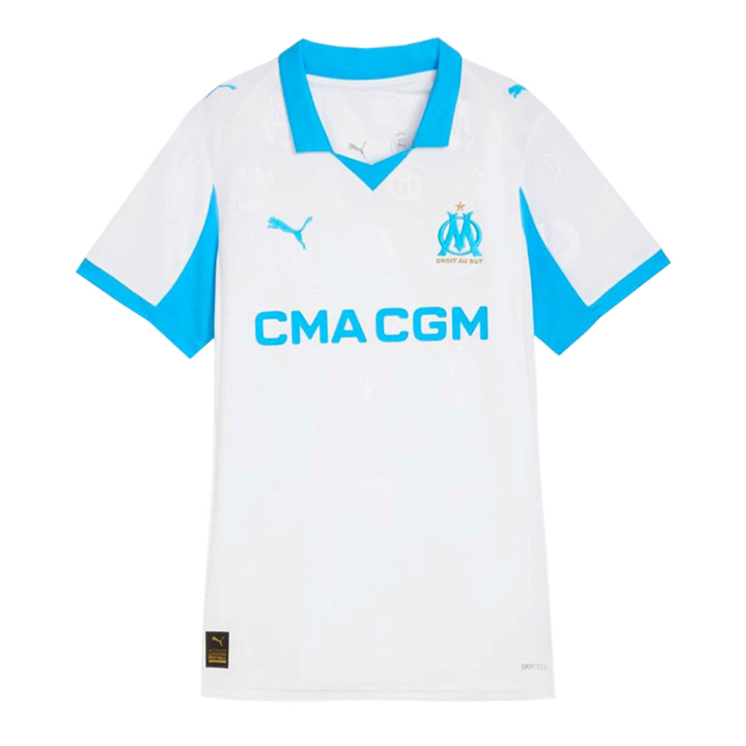Women's Marseille 2025-26 Home Shirt - Image 2