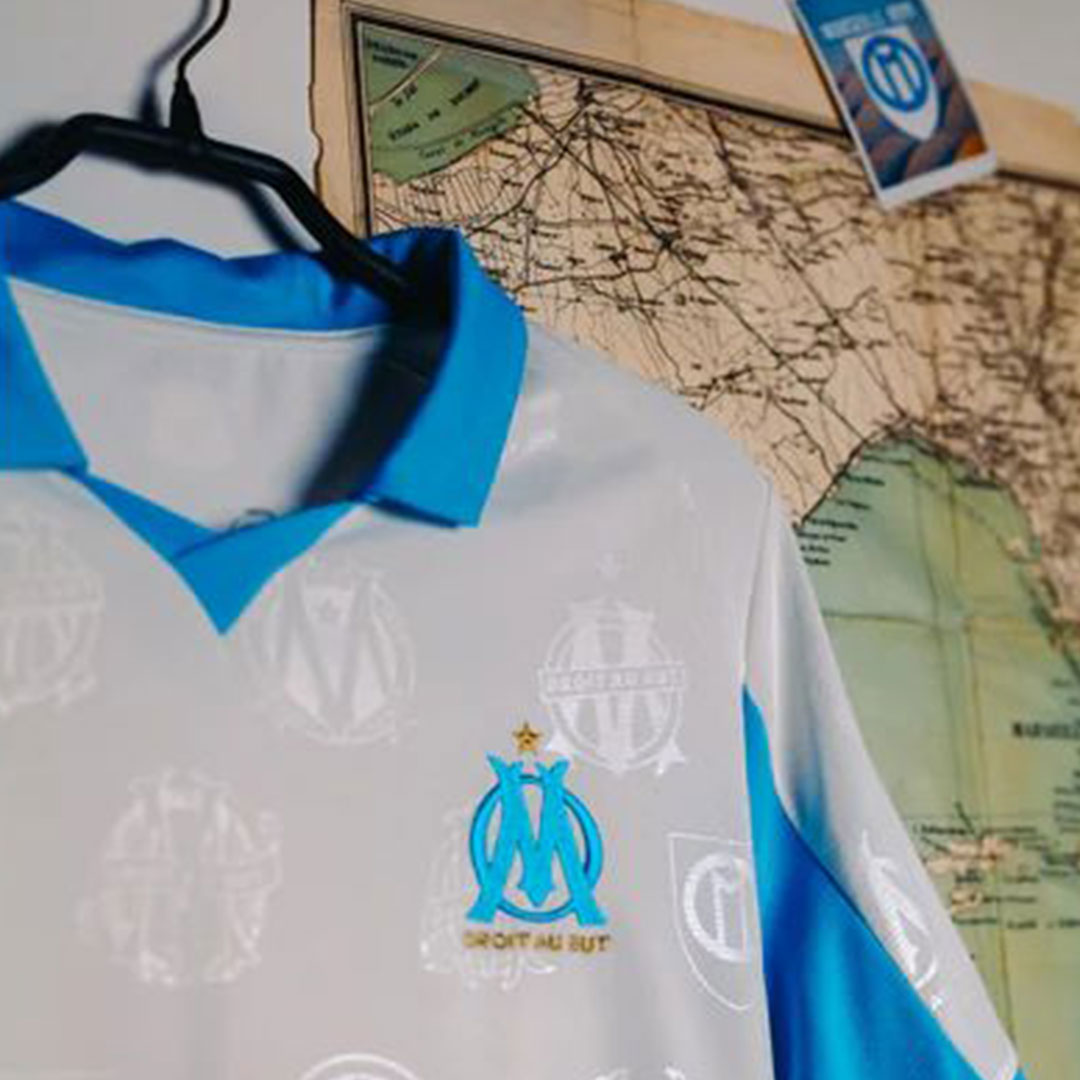 Women's Marseille 2025-26 Home Shirt - Image 4