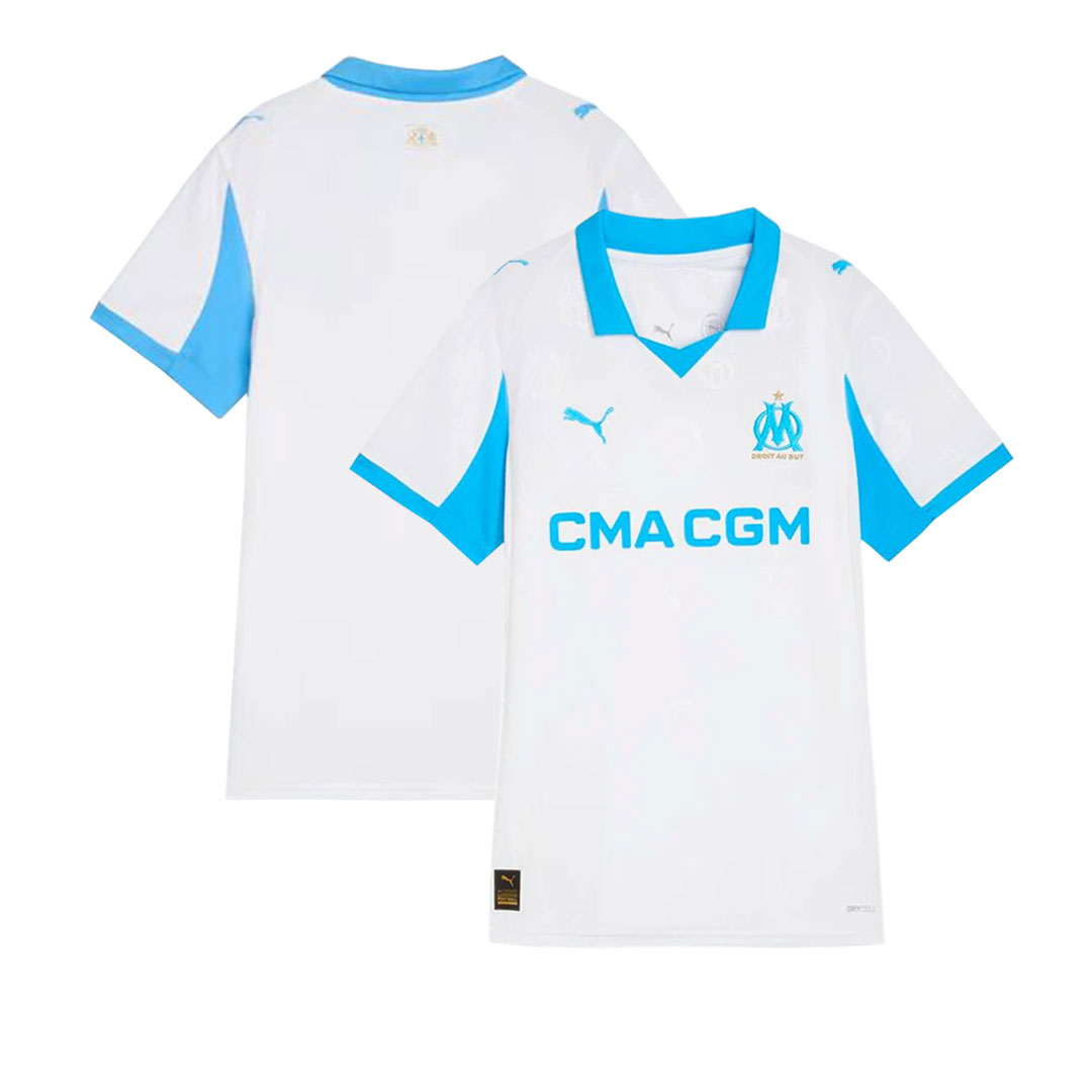 Women's Marseille 2025-26 Home Shirt