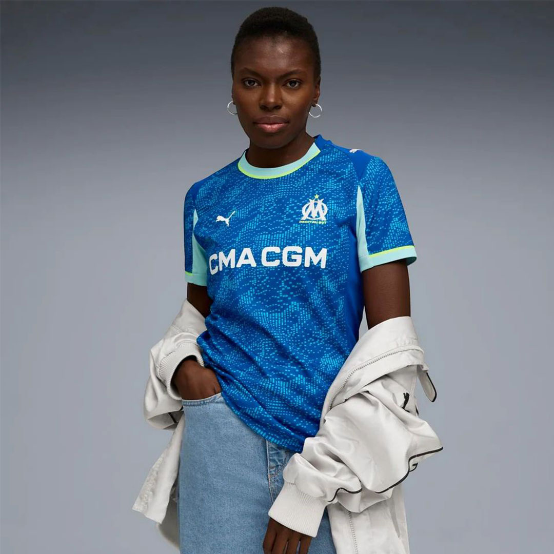 Women's Marseille 2025-26 Third Shirt - Image 2