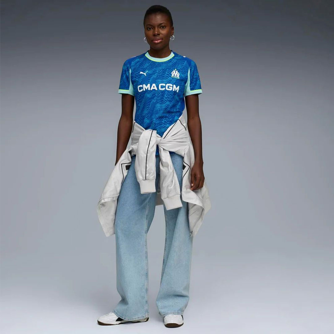 Women's Marseille 2025-26 Third Shirt - Image 4