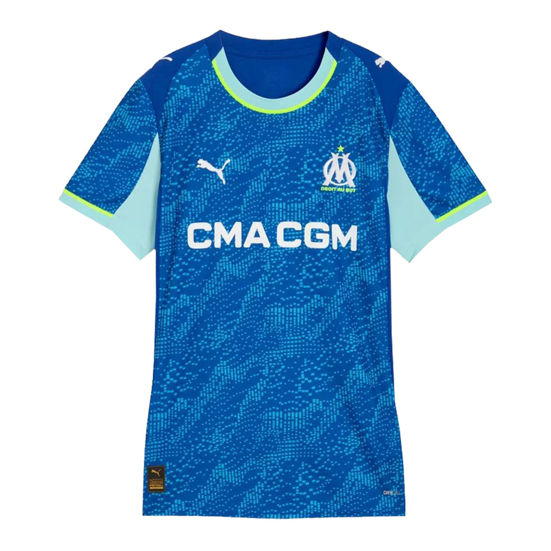 Women's Marseille 2025-26 Third Shirt - Image 6