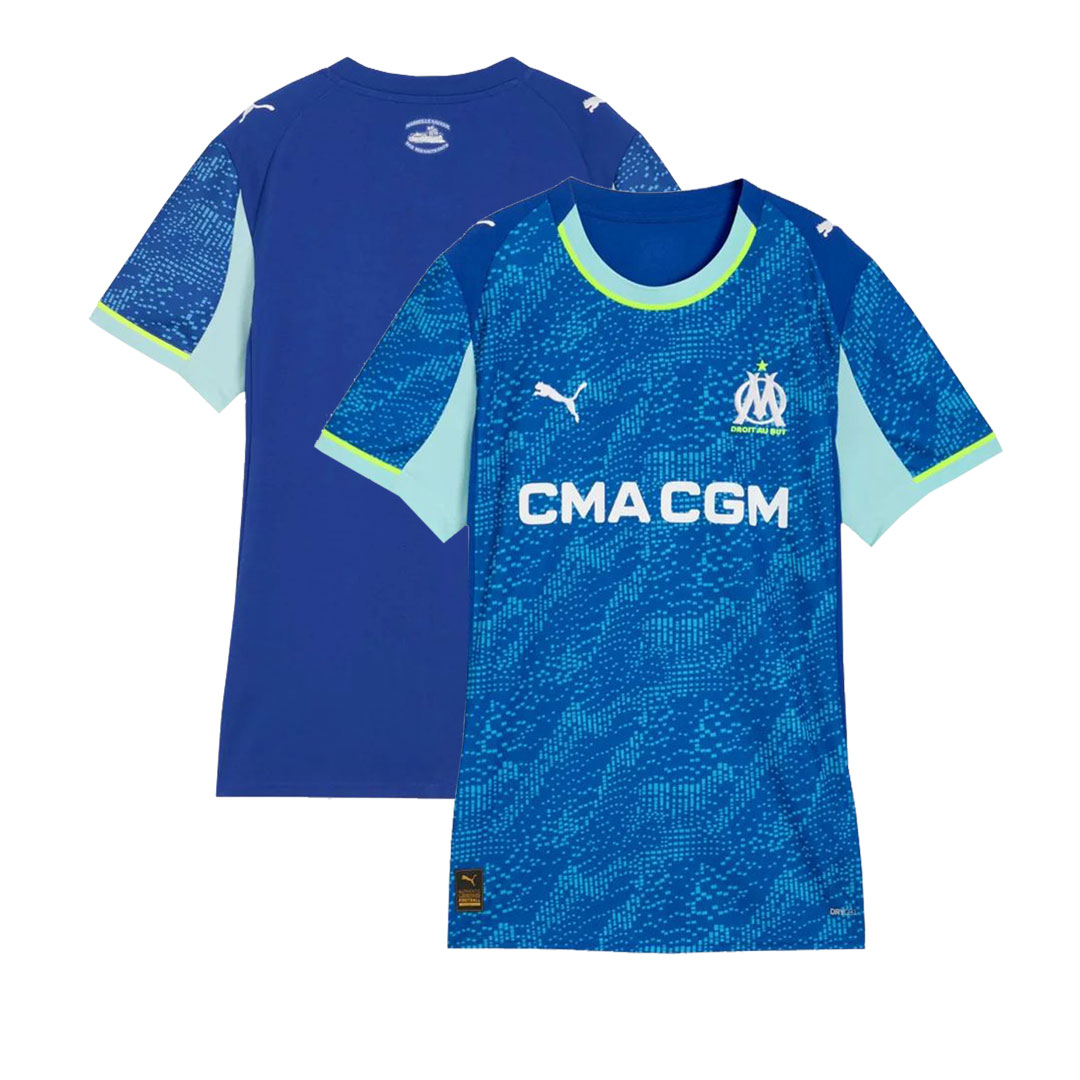 Women's Marseille 2025-26 Third Shirt