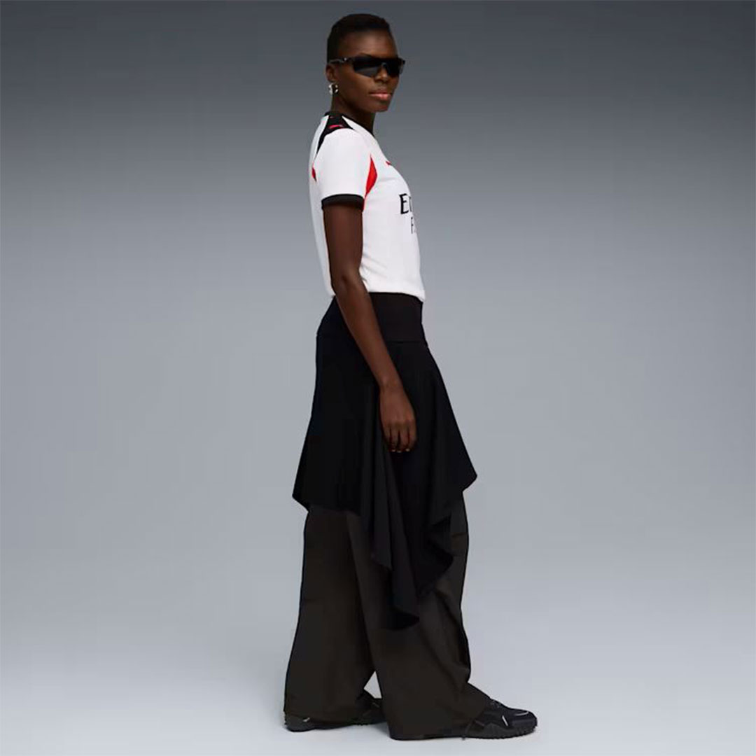 Women’s AC Milan 2025-26 Away Shirt - Image 7
