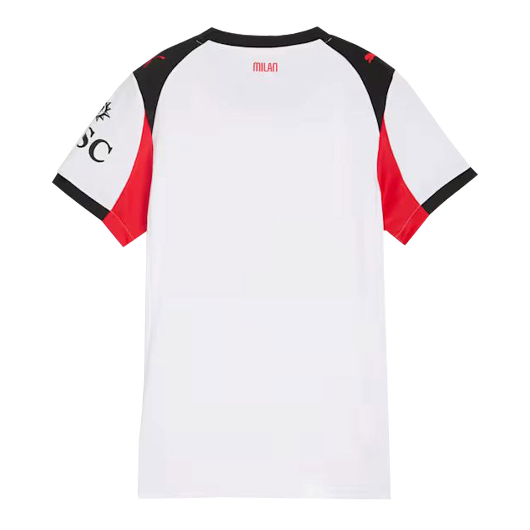 Women’s AC Milan 2025-26 Away Shirt - Image 5