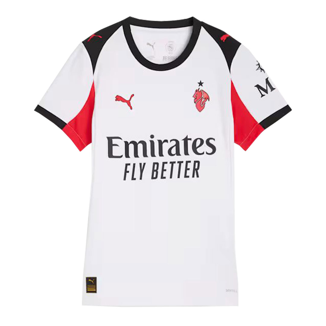 Women’s AC Milan 2025-26 Away Shirt - Image 4
