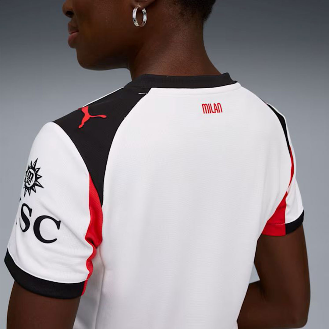 Women’s AC Milan 2025-26 Away Shirt - Image 6