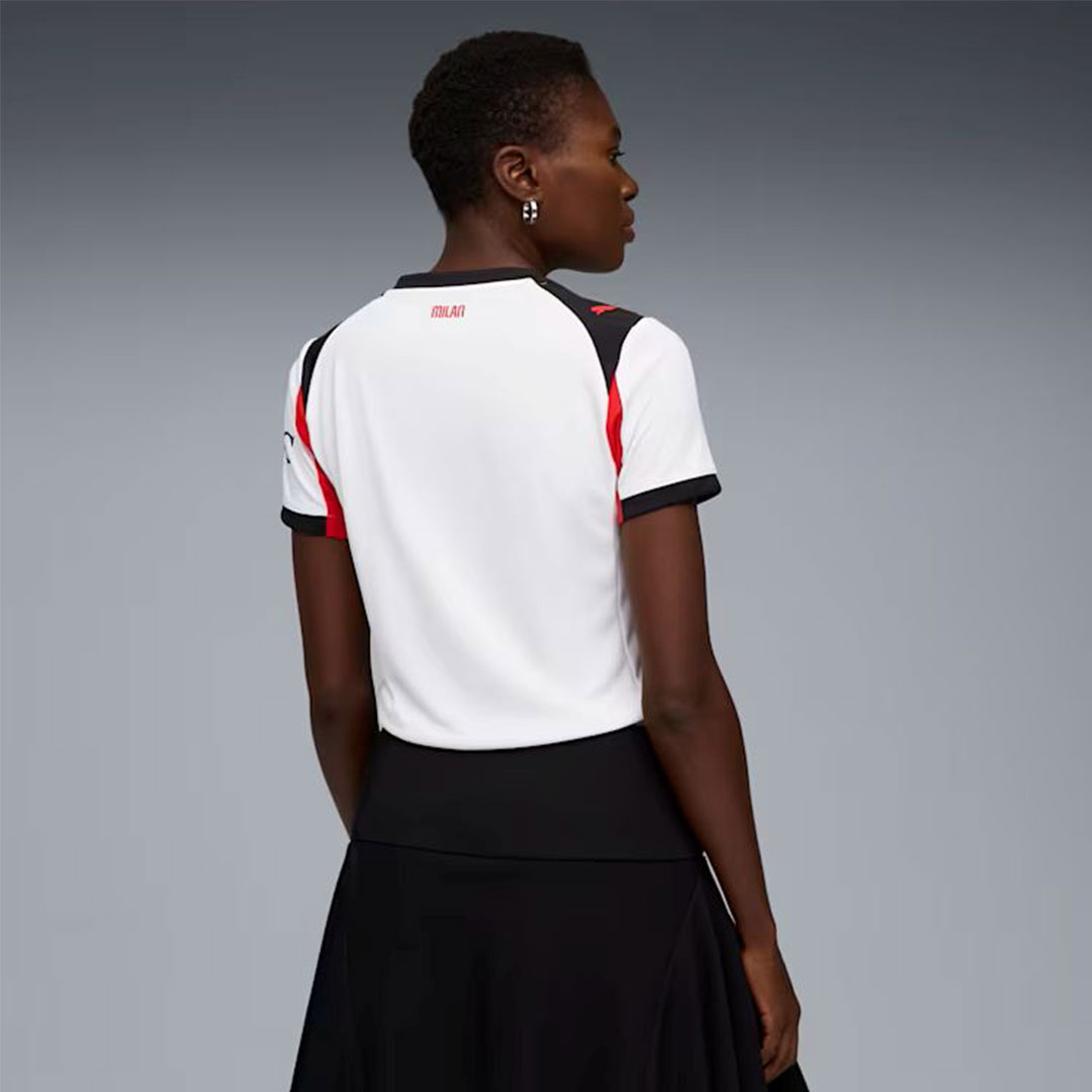 Women’s AC Milan 2025-26 Away Shirt - Image 3