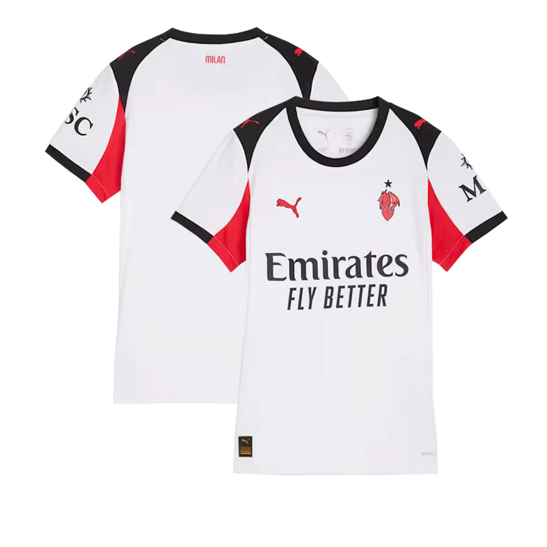 Women’s AC Milan 2025-26 Away Shirt