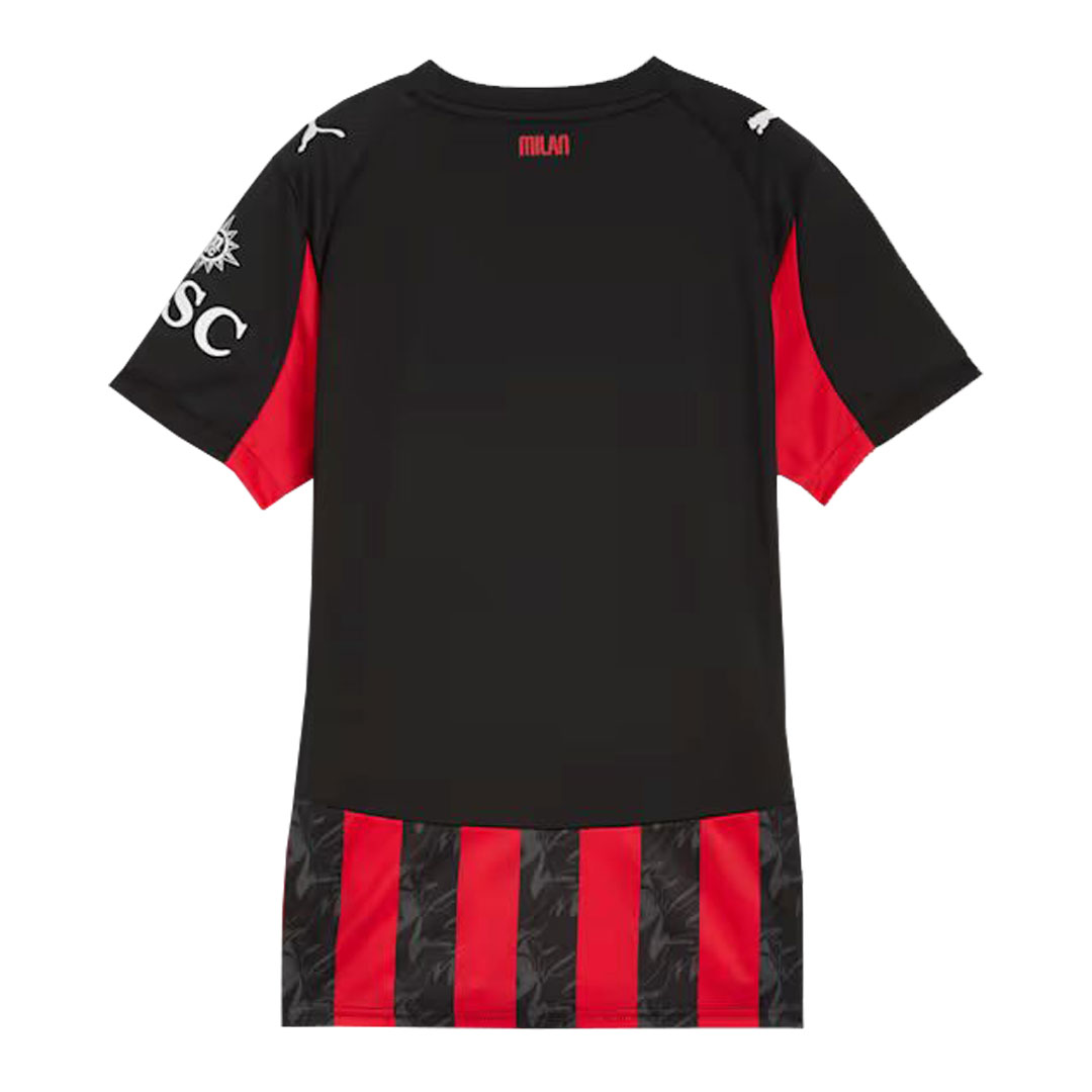 Women’s AC Milan 2025-26 Home Shirt - Image 4