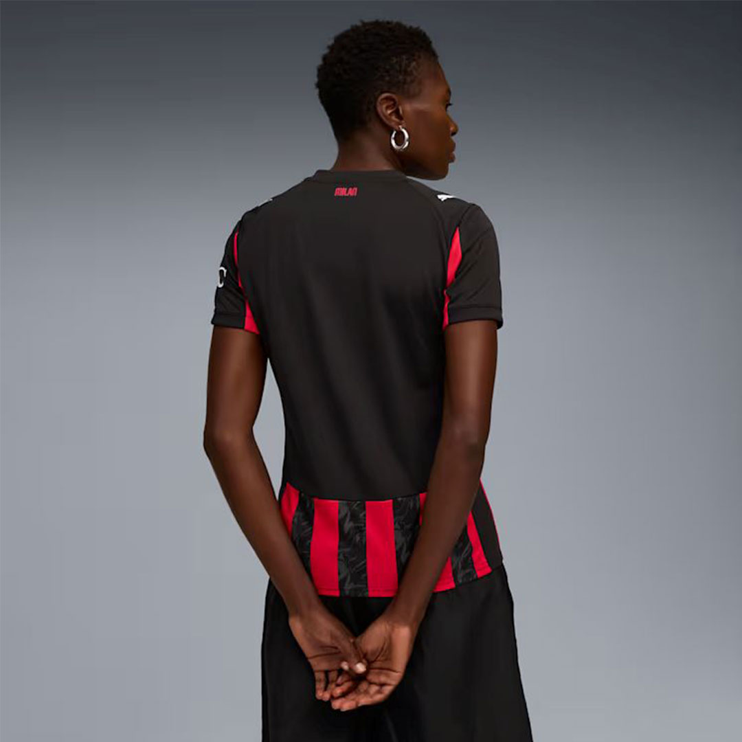 Women’s AC Milan 2025-26 Home Shirt - Image 3