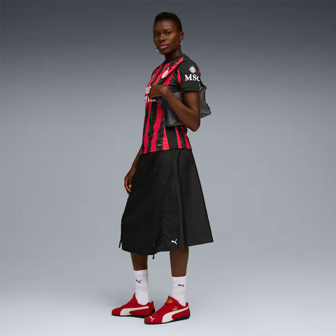Women’s AC Milan 2025-26 Home Shirt - Image 8
