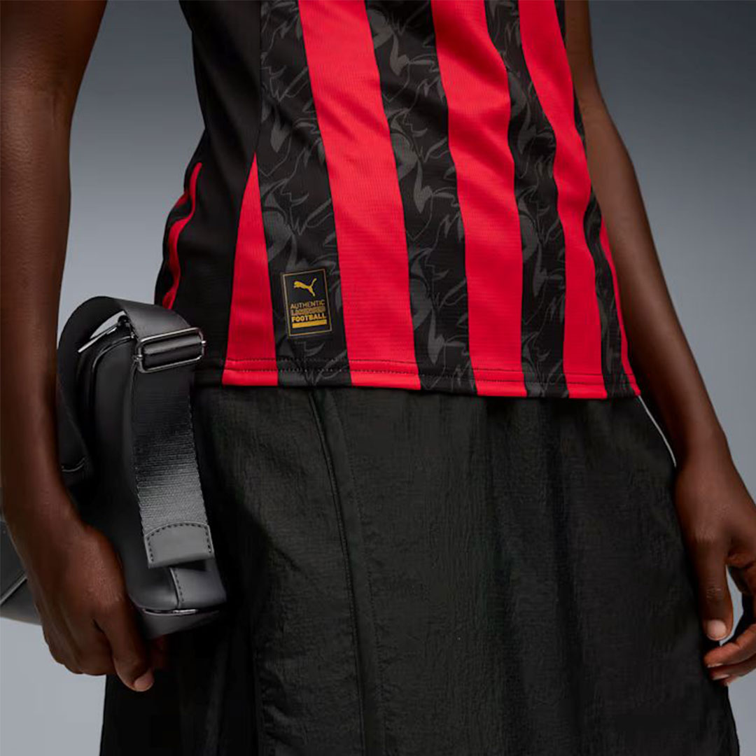 Women’s AC Milan 2025-26 Home Shirt - Image 7