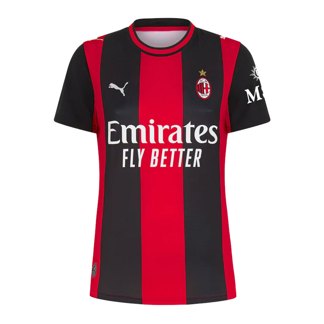 Women’s AC Milan 2026-27 Home Shirt - Image 4