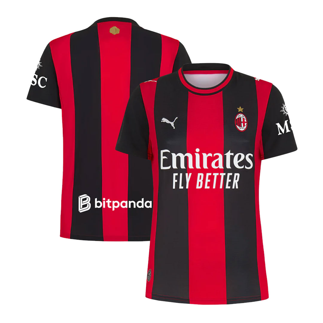 Women’s AC Milan 2026-27 Home Shirt