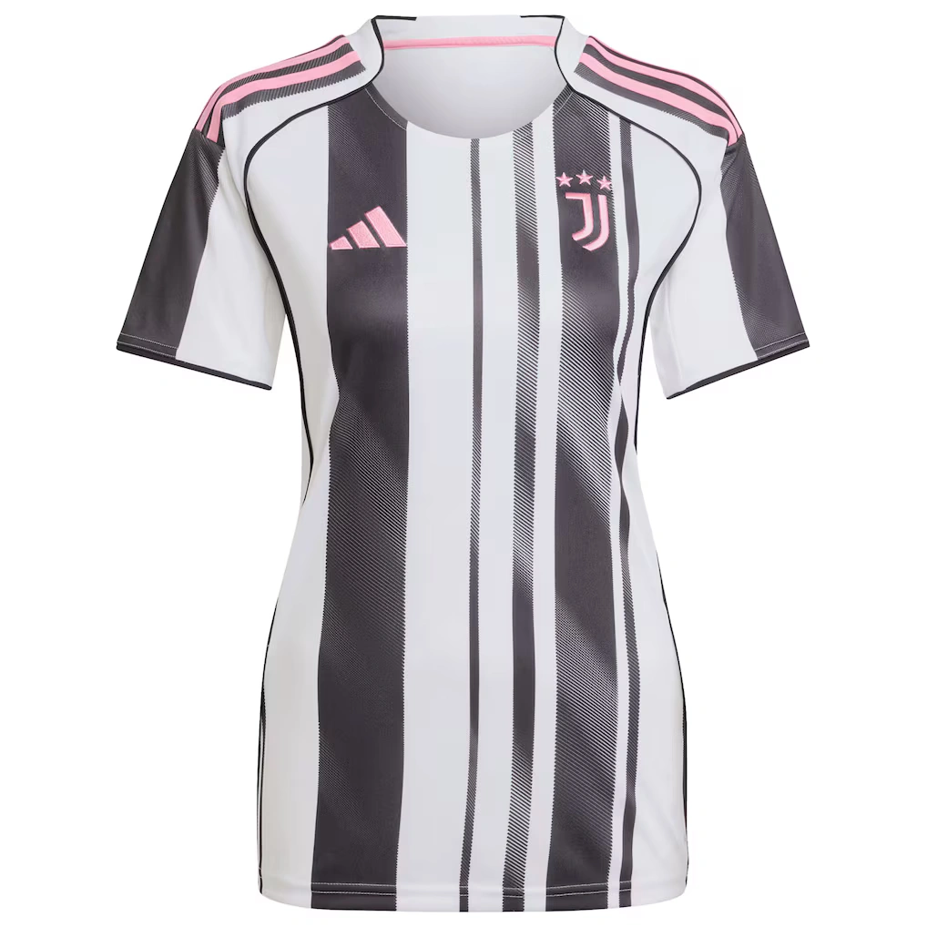 Women’s Juventus 2025-26 Home Shirt - Image 4