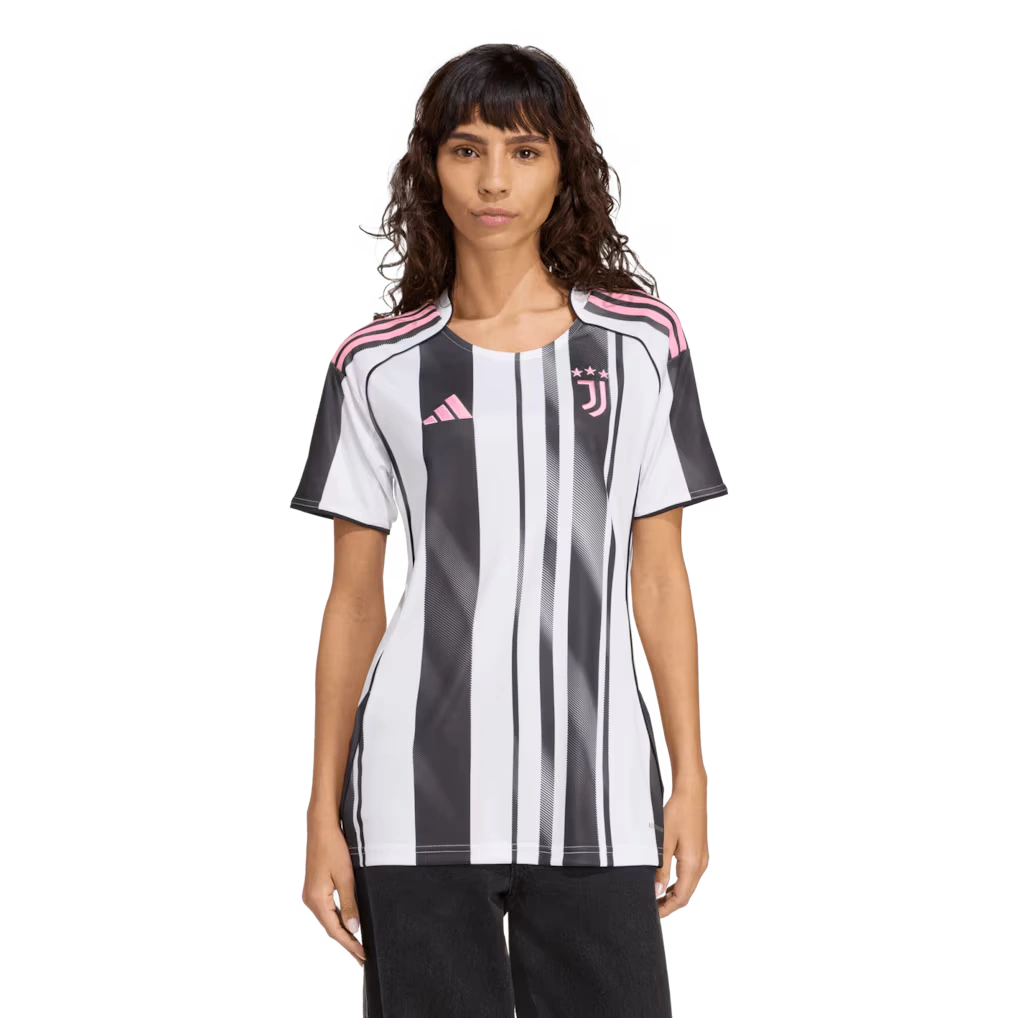 Women’s Juventus 2025-26 Home Shirt - Image 2