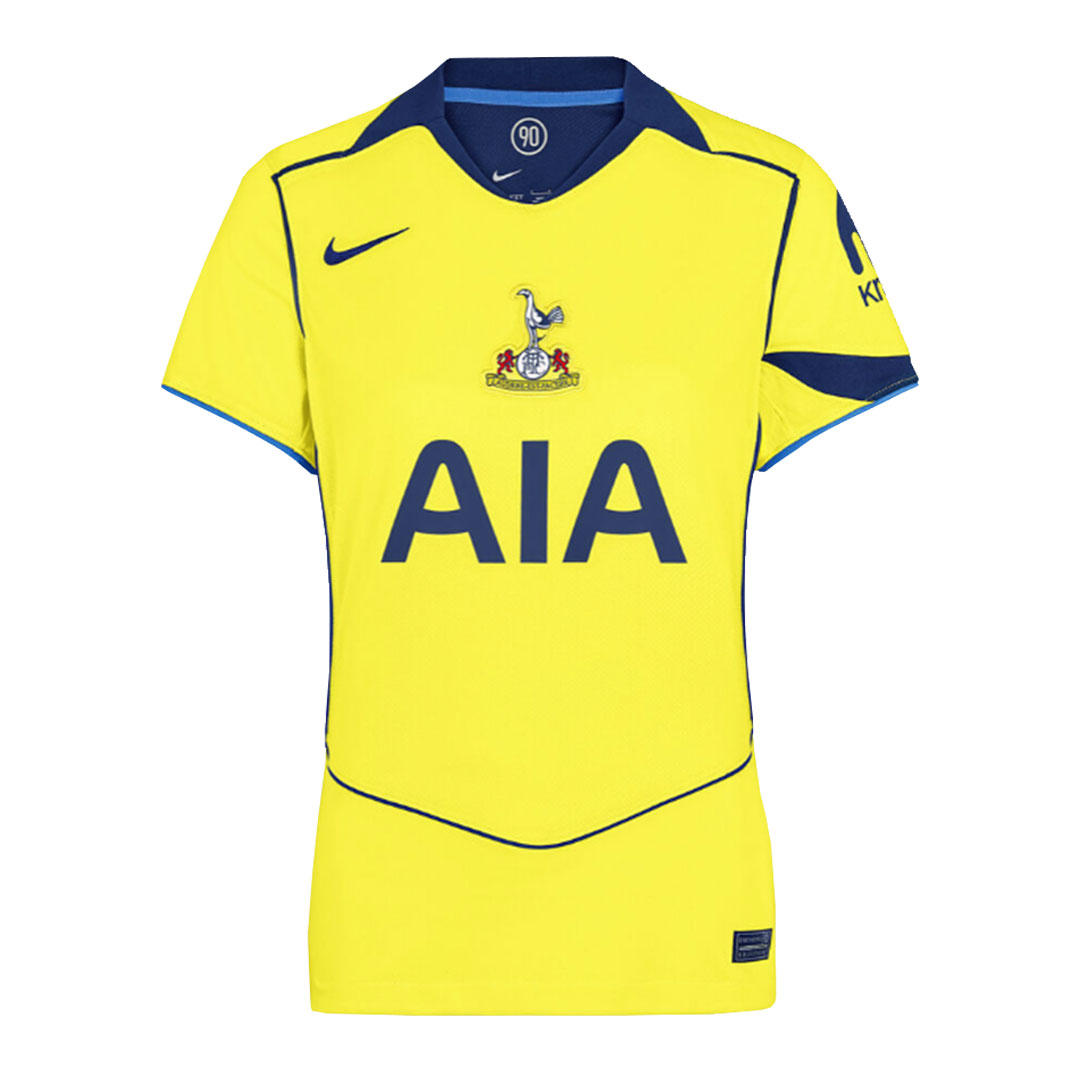 Women’s Tottenham Hotspur 2025-26 Third Shirt - Image 2