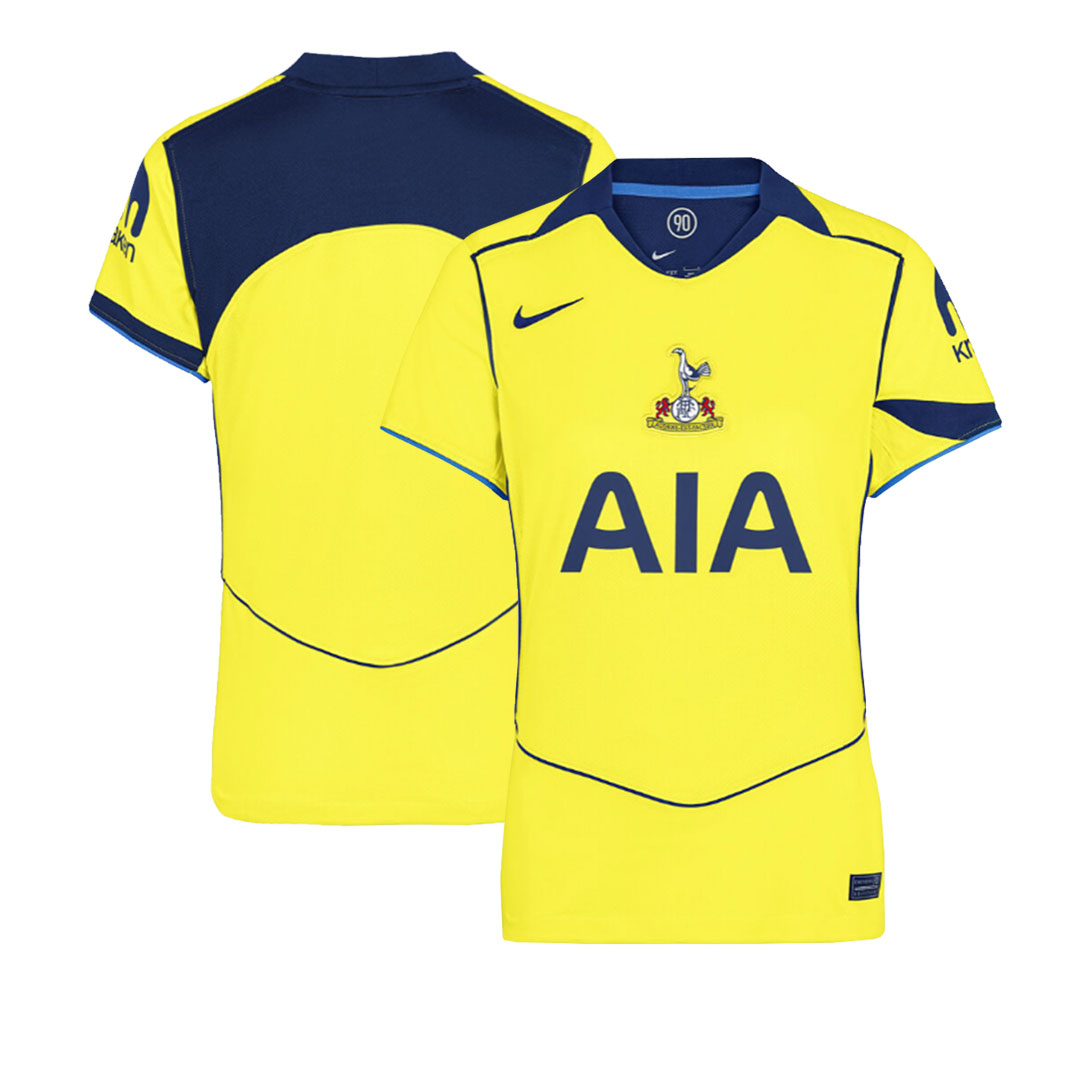 Women’s Tottenham Hotspur 2025-26 Third Shirt