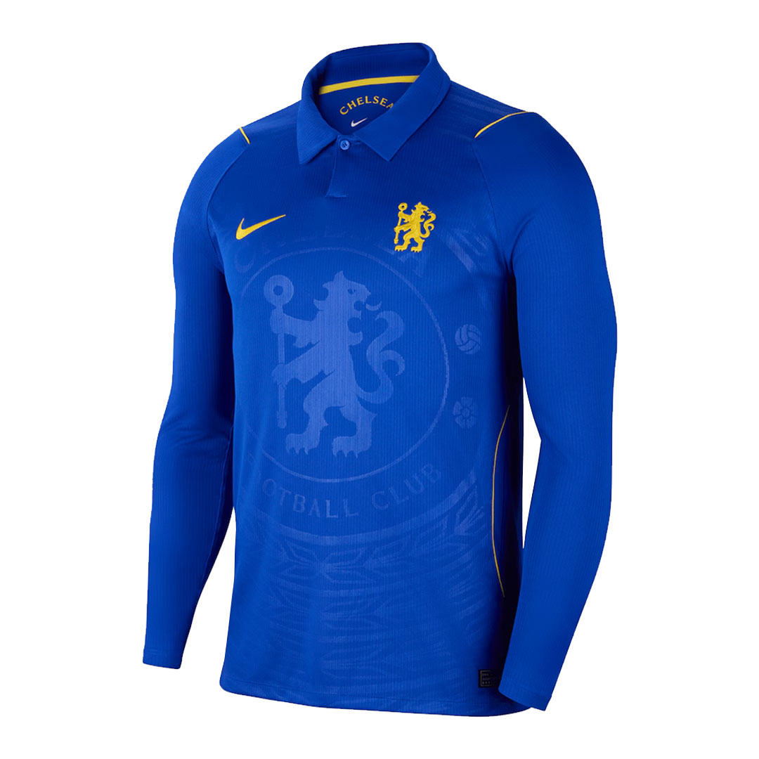 Chelsea 2026-27 Home Long Sleeve Shirt - Image 5