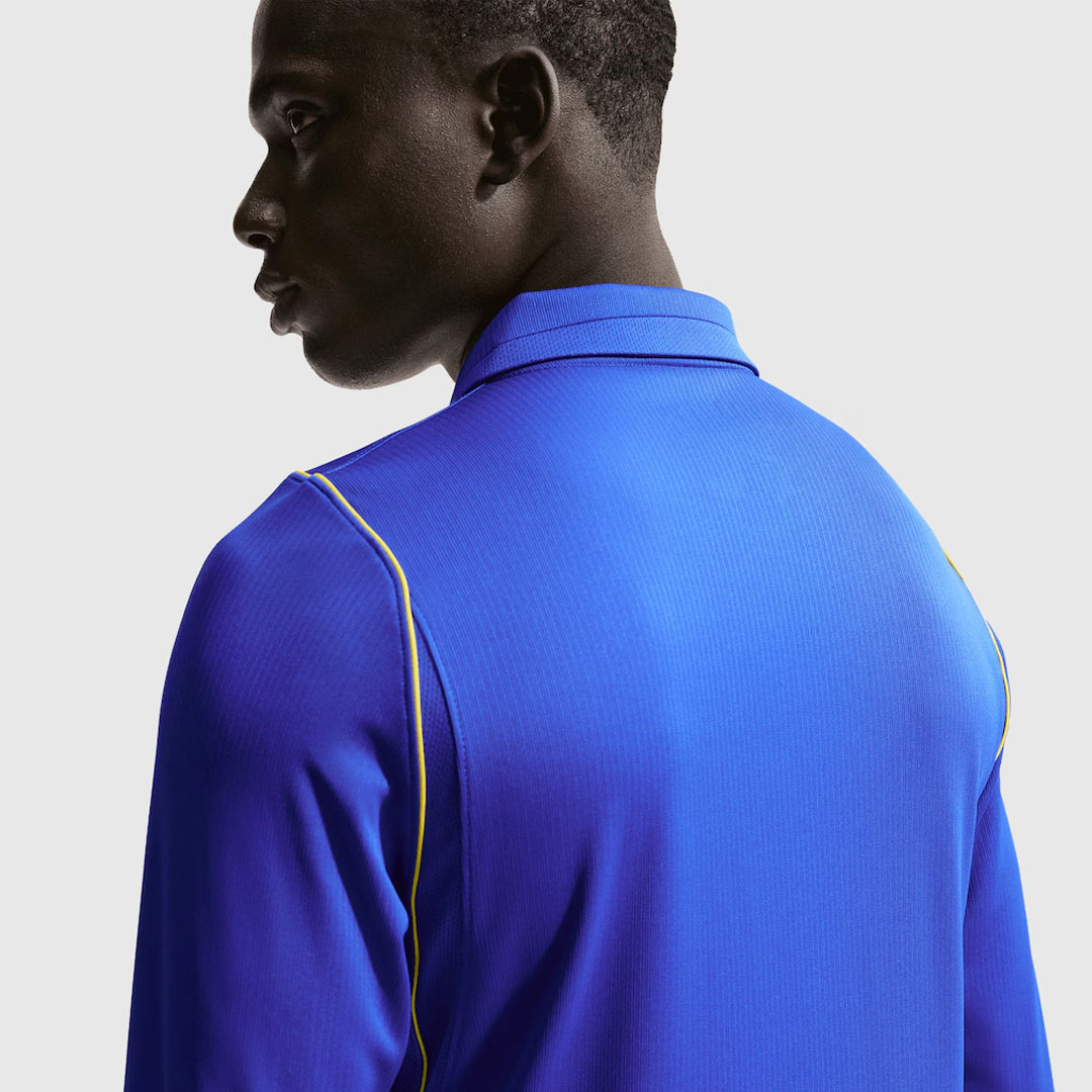 Chelsea 2026-27 Home Long Sleeve Shirt - Image 3