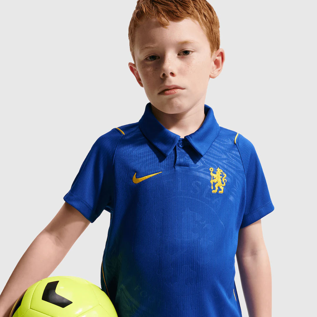 Kids Chelsea 2026-27 Home Kit - Image 3
