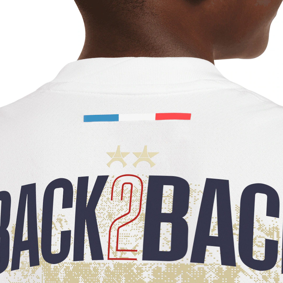 Kids Paris Saint-Germain 2025-2026 Away Champions of Europe 2026 Print Kit - Image 3