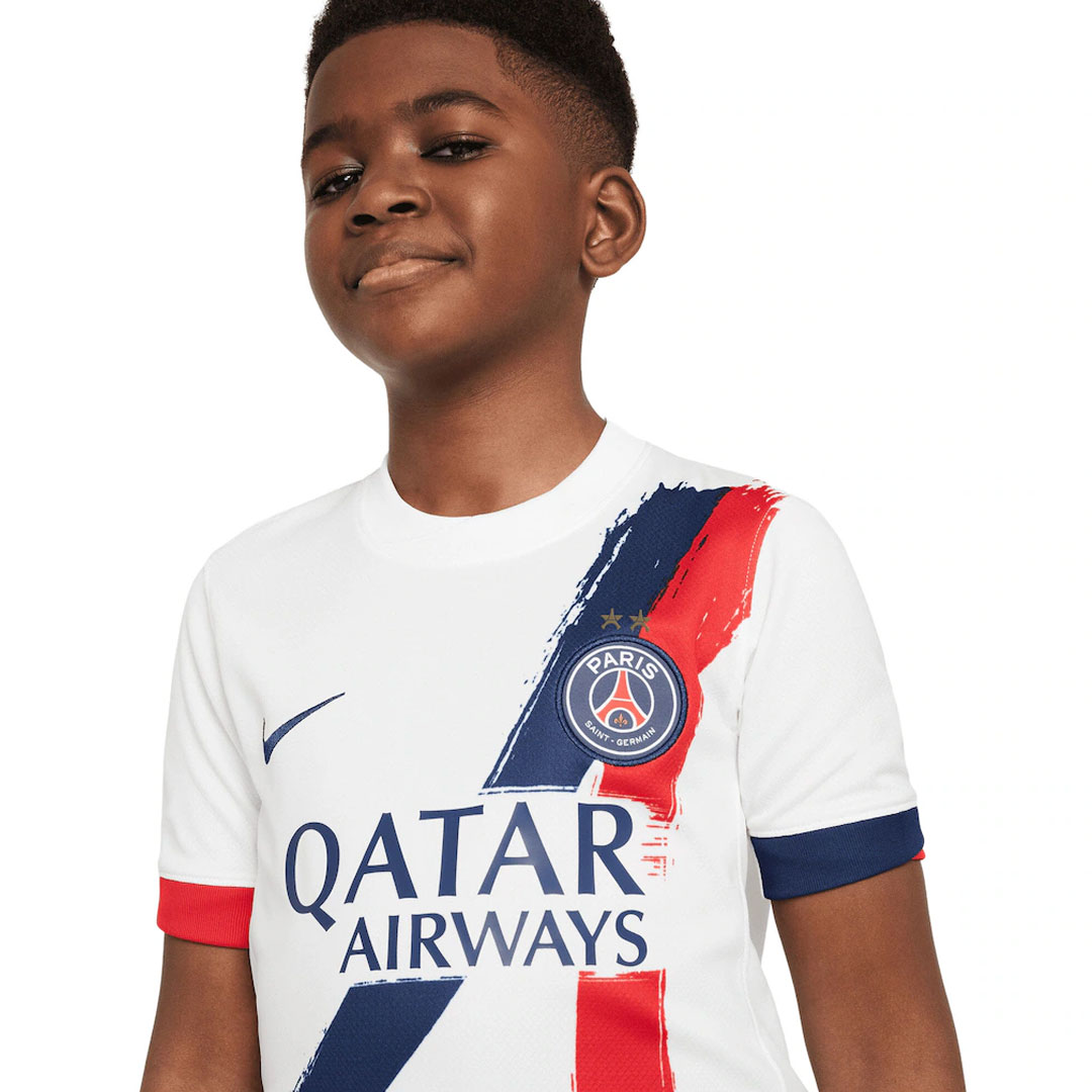 Kids Paris Saint-Germain 2025-2026 Away Champions of Europe 2026 Print Kit - Image 4