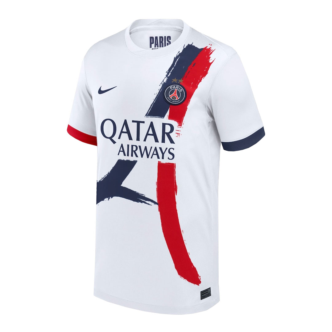 Kids Paris Saint-Germain 2025-2026 Away Champions of Europe 2026 Print Kit - Image 5