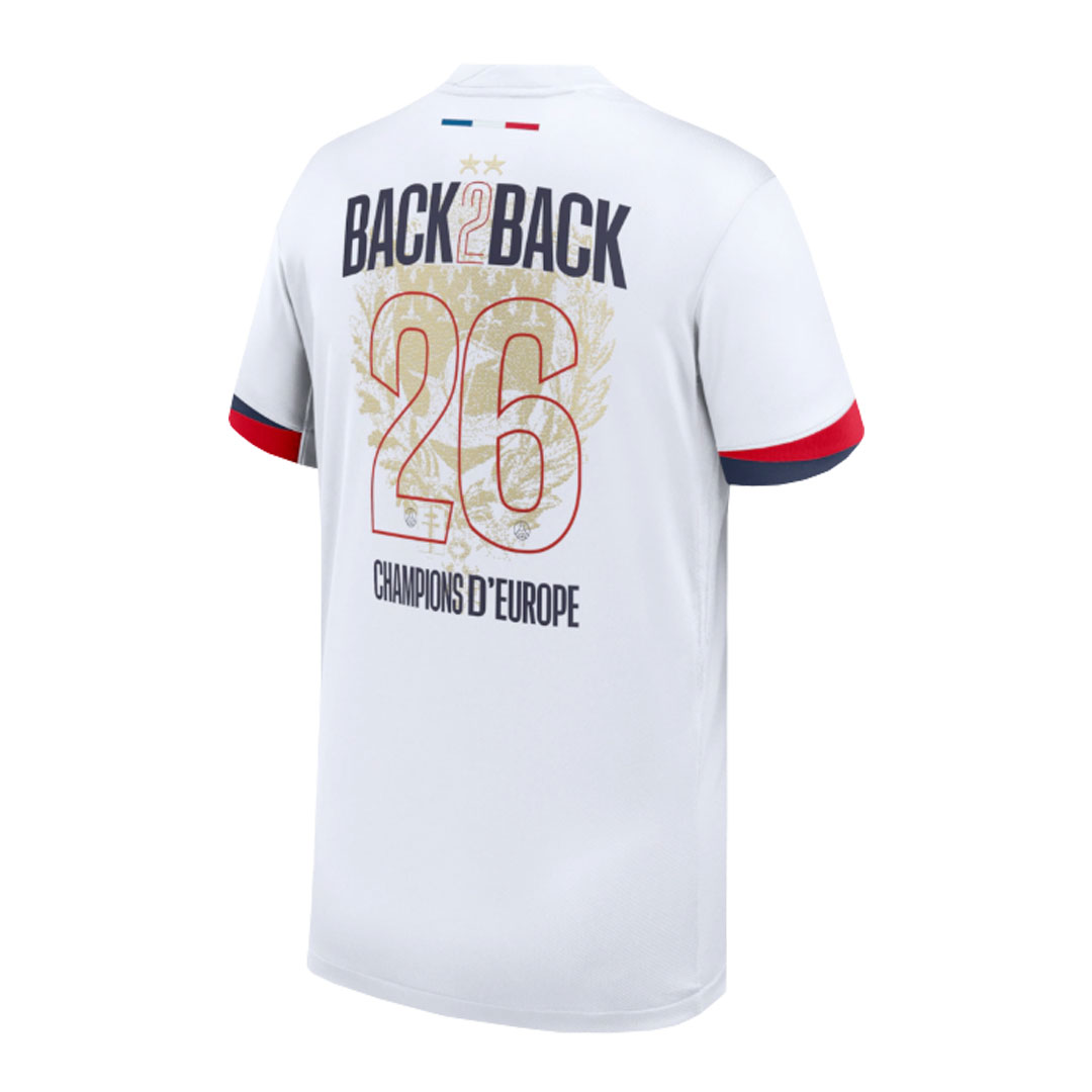 Kids Paris Saint-Germain 2025-2026 Away Champions of Europe 2026 Print Kit - Image 6