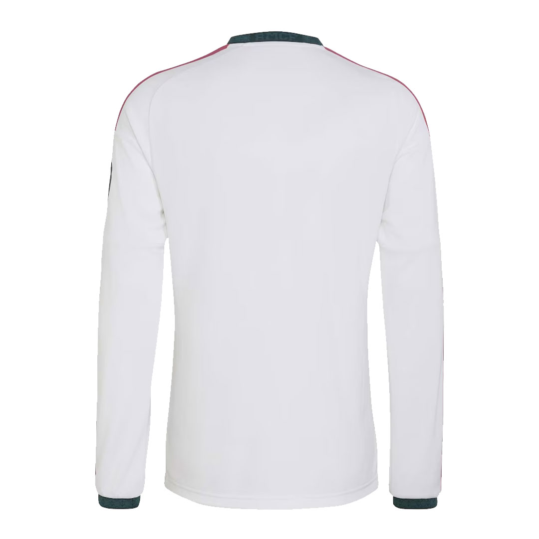 Real Madrid 2026-27 Home Long Sleeve Shirt - Image 5