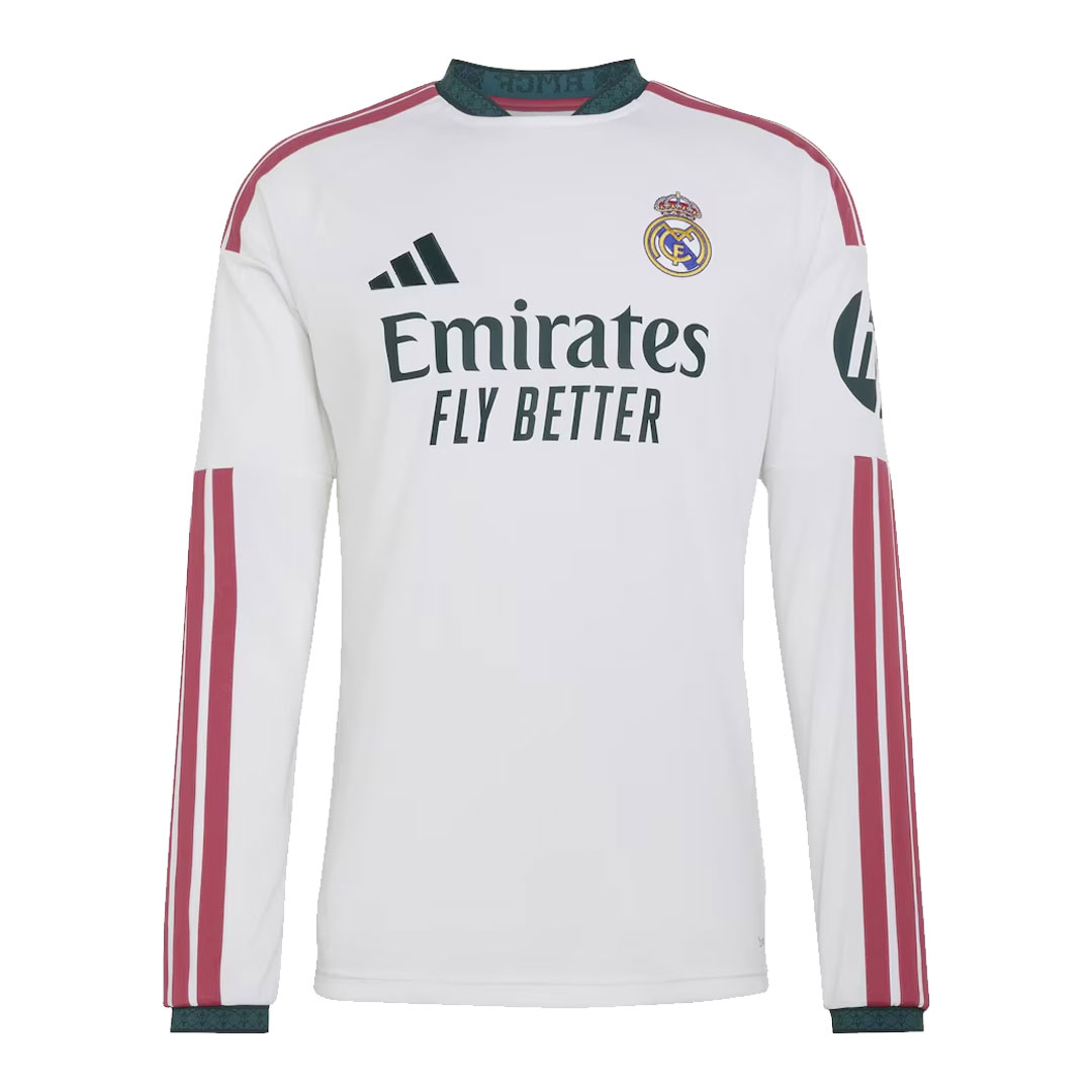 Real Madrid 2026-27 Home Long Sleeve Shirt - Image 4