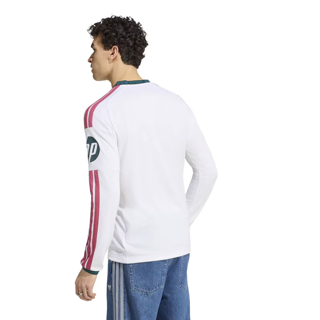 Real Madrid 2026-27 Home Long Sleeve Shirt - Image 3